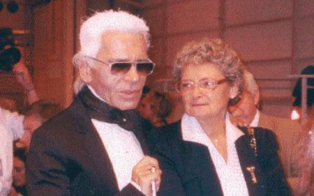 Karl Lagerfeld rose to fame as the creative director of Chanel.
